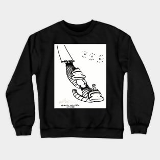 Circus Trapeze Apes Crewneck Sweatshirt